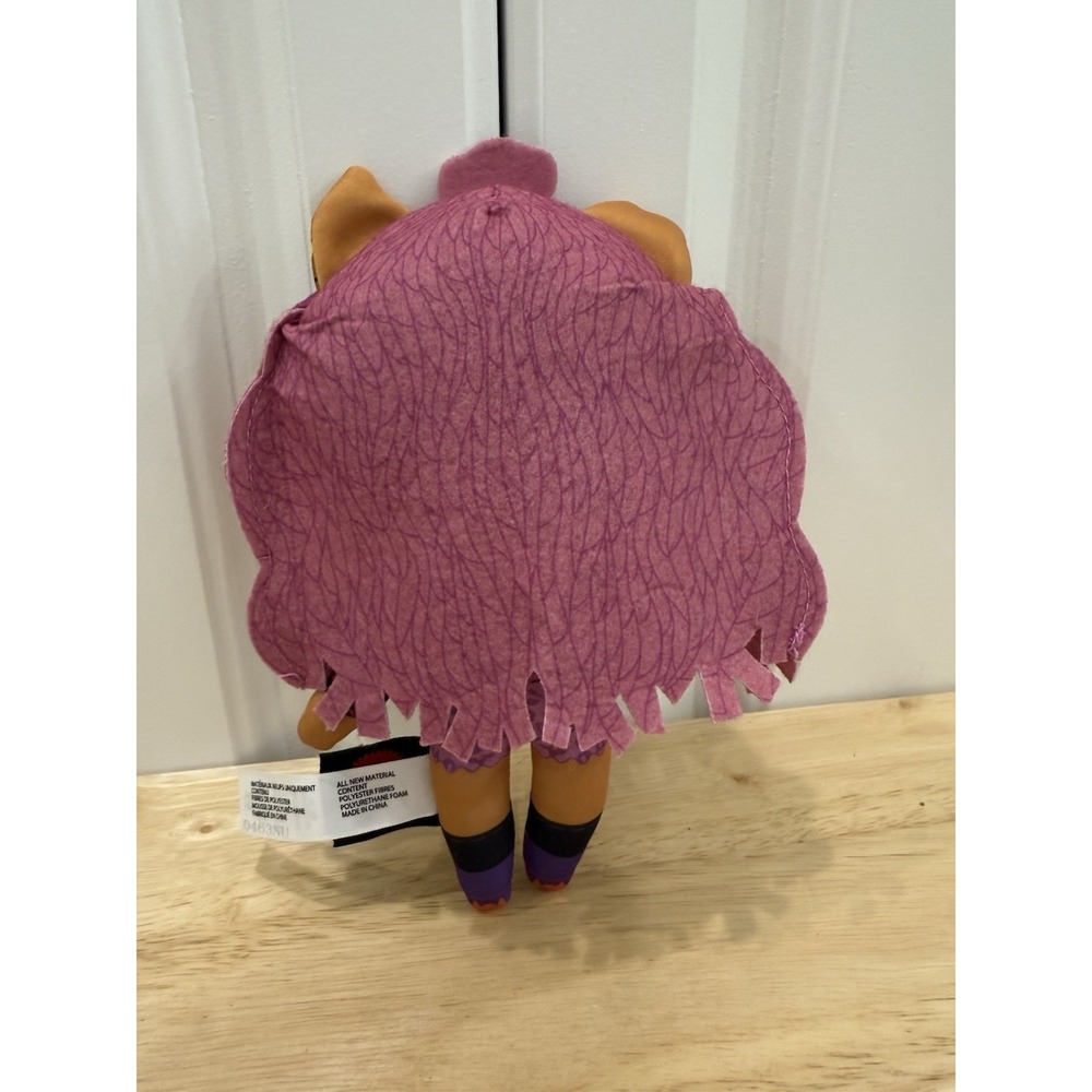 Monster High Stitchlings Clawdeen Wolf 7" Talking Plush WORKS - Picture 2 of 6